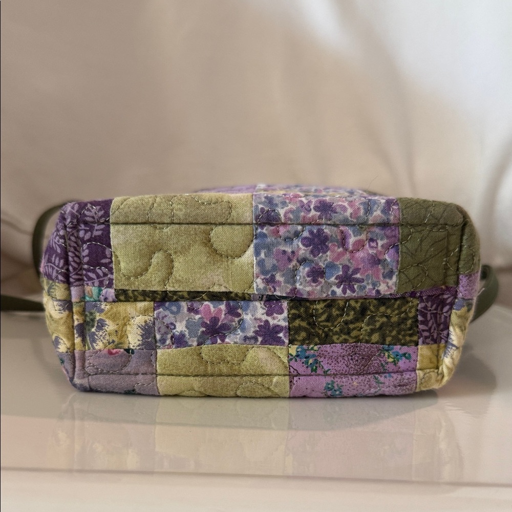 Donna Sharp Floral Patchwork Crossbody Handbag In… - image 5